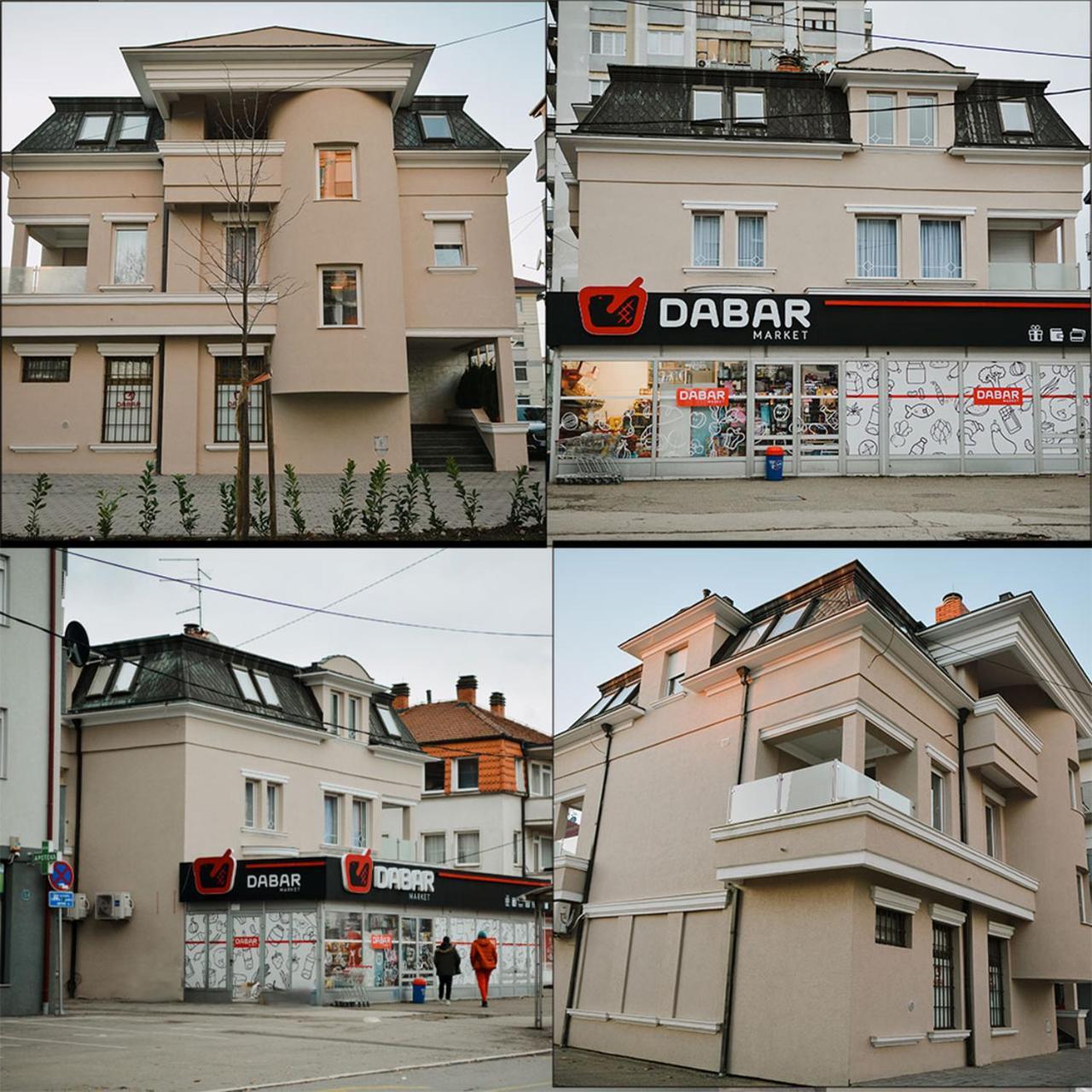 Nobel Apartmani Brčko Εξωτερικό φωτογραφία